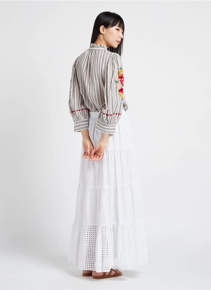 Soeur TULSA - Sandales Plates En Cuir | Noir 5 Soeur TULSA - Sandales Plates En Cuir | Noir – Image 3