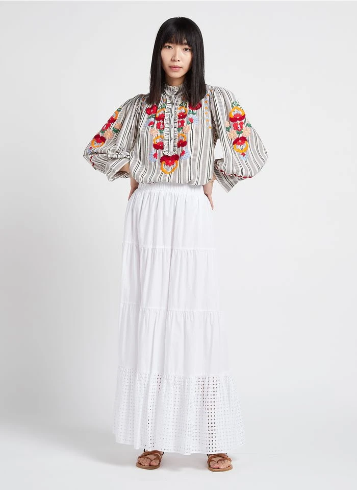 Soeur TULSA - Sandales Plates En Cuir | Noir 4 Soeur TULSA - Sandales Plates En Cuir | Noir – Image 2