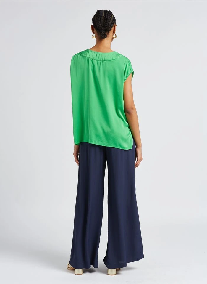 Soeur TULSA - Sandales Plates En Cuir | Noir 17 Soeur TULSA - Sandales Plates En Cuir | Noir – Image 15