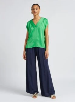 Soeur TULSA - Sandales Plates En Cuir | Noir 34 Soeur TULSA - Sandales Plates En Cuir | Noir -Vêtements-Soeur 4157203