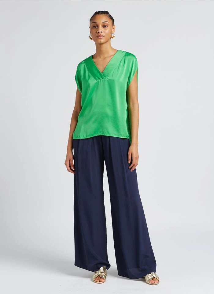 Soeur TULSA - Sandales Plates En Cuir | Noir 16 Soeur TULSA - Sandales Plates En Cuir | Noir – Image 14