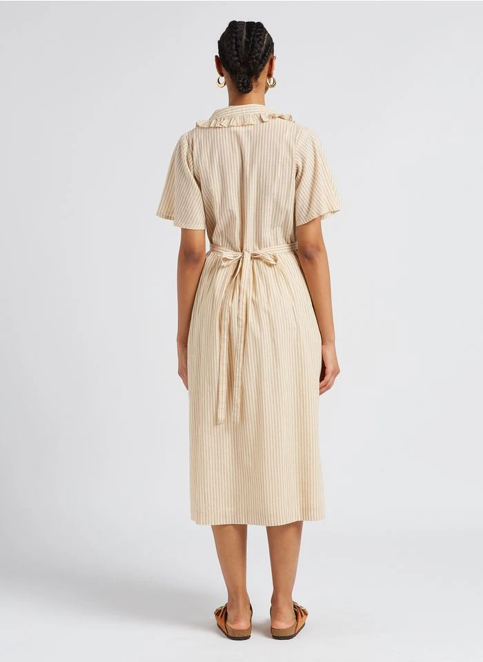 Soeur TULSA - Sandales Plates En Cuir | Noir 11 Soeur TULSA - Sandales Plates En Cuir | Noir – Image 9