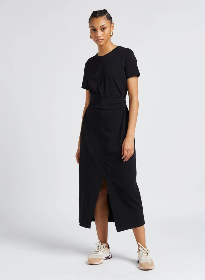 Soeur TULSA - Sandales Plates En Cuir | Noir 14 Soeur TULSA - Sandales Plates En Cuir | Noir – Image 12