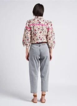 LA MOKA - Ceinture En Cuir | Marron -Vêtements-Soeur 4162018