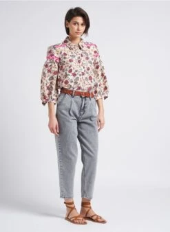 LA MOKA - Ceinture En Cuir | Marron -Vêtements-Soeur 4162019