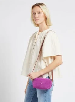 LE MINI SOHNA - Sac Bandoulière En Cuir | Violet 9 LE MINI SOHNA - Sac Bandoulière En Cuir | Violet -Vêtements-Soeur 4170364