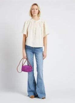 LE MINI SOHNA - Sac Bandoulière En Cuir | Violet 11 LE MINI SOHNA - Sac Bandoulière En Cuir | Violet -Vêtements-Soeur 4170365