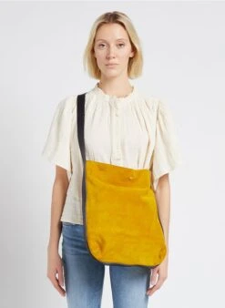 LE ENZO - Sac Porté épaule En Cuir | Multicolore -Vêtements-Soeur 4170371