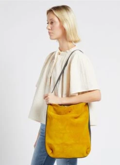 LE ENZO - Sac Porté épaule En Cuir | Multicolore -Vêtements-Soeur 4170372