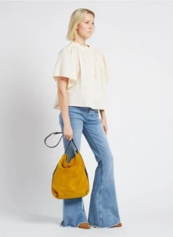 LE ENZO - Sac Porté épaule En Cuir | Multicolore -Vêtements-Soeur 4170373