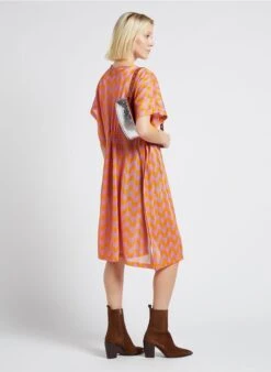 LA LILI - Sac Banane En Cuir Embossé | Argent -Vêtements-Soeur 4170521