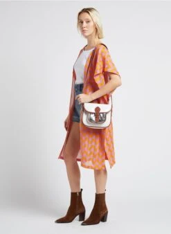 LE FLAV - Sac Bandoulière En Cuir | Multicolore -Vêtements-Soeur 4170525