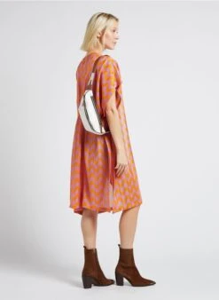 LA COCO - Sac Banane En Cuir Verni | Blanc -Vêtements-Soeur 4170530