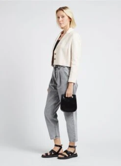 Soeur CHERI - Sac Bandoulière En Cuir | Noir -Vêtements-Soeur 4170620