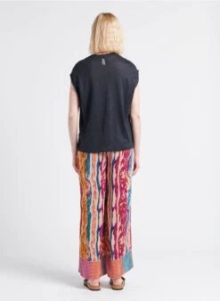 Soeur TREDICI - Mules Plates En Cuir | Marron -Vêtements-Soeur 4182929