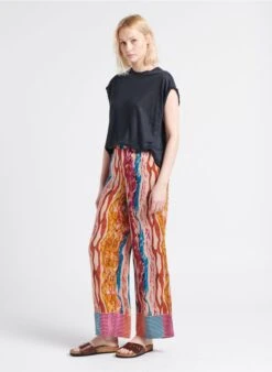 Soeur TREDICI - Mules Plates En Cuir | Marron -Vêtements-Soeur 4182930