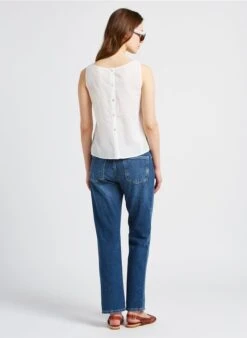 Soeur TREDICI - Mules Plates En Cuir | Marron -Vêtements-Soeur 4184681