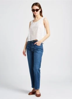 Soeur TREDICI - Mules Plates En Cuir | Marron -Vêtements-Soeur 4184682