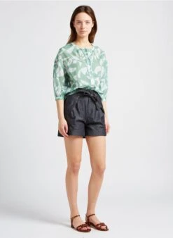 Soeur UOMO - Short Large En Coton Denim | Jean Brut -Vêtements-Soeur 4184724