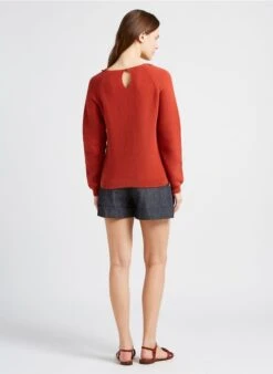 Soeur UOMO - Short Large En Coton Denim | Jean Brut -Vêtements-Soeur 4184727