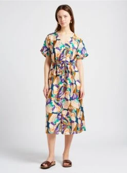 Soeur TREDICI - Mules Plates En Cuir | Marron -Vêtements-Soeur 4184997