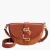 LE GABIE CRUSH - Sac Bandoulière En Cuir | Marron 2 LE GABIE CRUSH - Sac Bandoulière En Cuir | Marron -Vêtements-Soeur 4192147