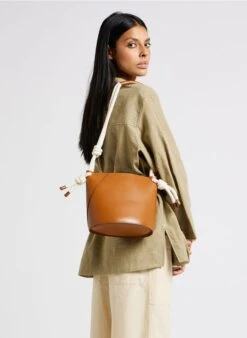 Soeur TUNIS - Sac Bandoulière En Cuir | Noir 7 Soeur TUNIS - Sac Bandoulière En Cuir | Noir -Vêtements-Soeur 4220807