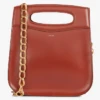 Soeur CHERI - Sac Bandoulière En Cuir De Vachette | Marron -Vêtements-Soeur 4232469