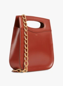 Soeur CHERI - Sac Bandoulière En Cuir De Vachette | Marron -Vêtements-Soeur 4232470