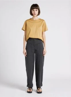 Soeur BASIC - Tee Shirt à Col Rond En Coton | Beige 13 Soeur BASIC - Tee Shirt à Col Rond En Coton | Beige -Vêtements-Soeur 4244824 1