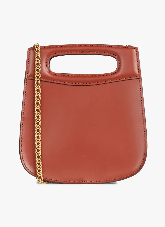 Soeur CHERI - Sac Bandoulière En Cuir | Marron 3 Soeur CHERI - Sac Bandoulière En Cuir | Marron