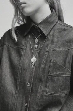 Soeur Médaille DOMITILLE II -Vêtements-Soeur LOOK16 MEDAILLE DOMI3 DOMI2 CHAINE2 CHAINE1 27393 NB