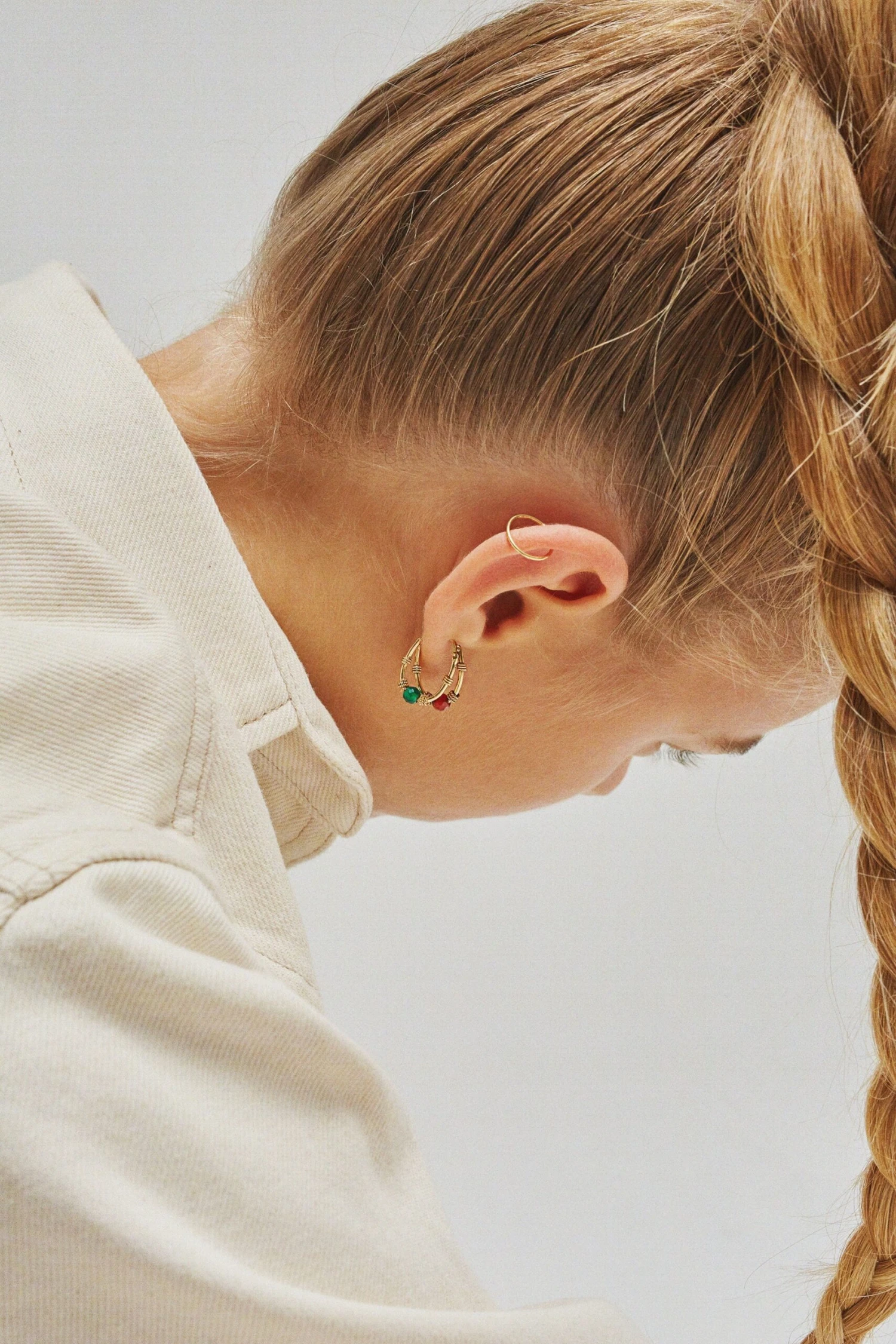 Soeur Boucles D'oreilles ZINC 4 Soeur Boucles D'oreilles ZINC – Image 2