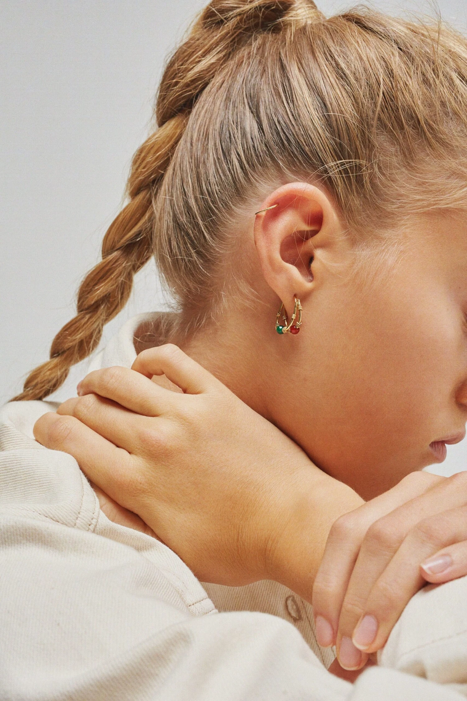 Soeur Boucles D'oreilles ZINC 5 Soeur Boucles D'oreilles ZINC – Image 3