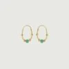 Soeur Boucles D'oreilles ZINC