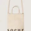 Soeur MEDIUM TOTE BAG 2 Soeur MEDIUM TOTE BAG -Vêtements-Soeur SPA0012SHOPPINGNAT01 1